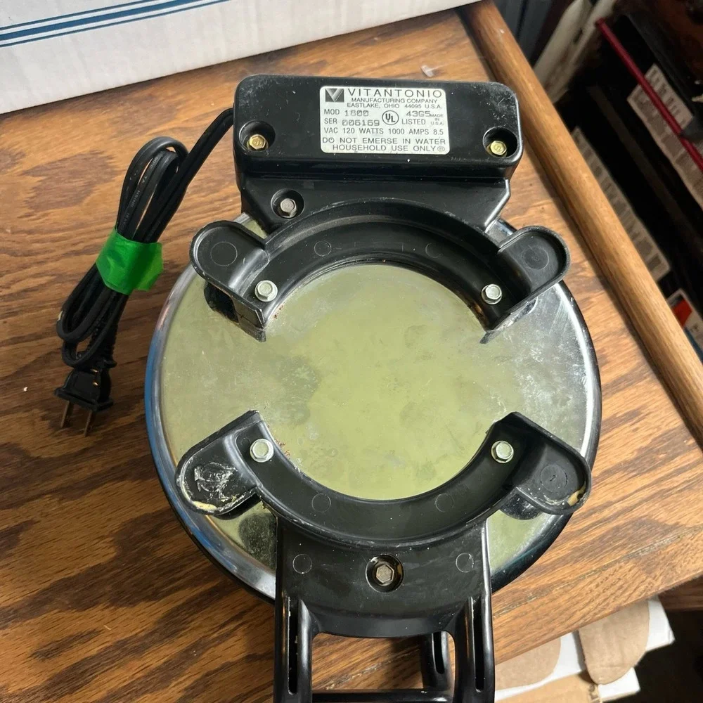 Vitantonio Premier Classic Waffler Waffle Maker Iron Baker USA Produced